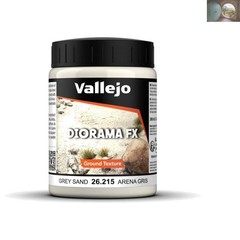 200 Ml Diorama FX Grey Sand – Water-Based Acrylic for Realistic Model Effects