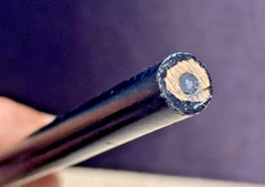 VINTAGE JON GNAGY SKETCHING PENCIL ARTBROWN N.Y. UNSHARPENED