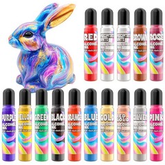 Alcohol Ink Set – 15 Colors Inks for Resin, 5.2 fl oz, 15