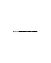 Yasutomo Fusion Brush Flat 0 25 Inch Taklon Fiber Yasutomo Mixed Materials