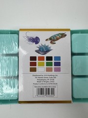 Metallic Gouache Paint Set 12 Colors Jelly Cup Art Paint Kit New