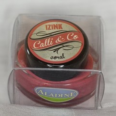 Lot Of 8 NEW ALADINE NOIR Calligraphy Ink, 15ml, Made In France