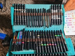 Prismacolor Premier Alcohol Markers Multicolor Set with Carry Case