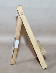 Artist Loft 5”X 7” Canvas Value Pack 2 Piece & 4 1/2” Tabletop Mini Easel
