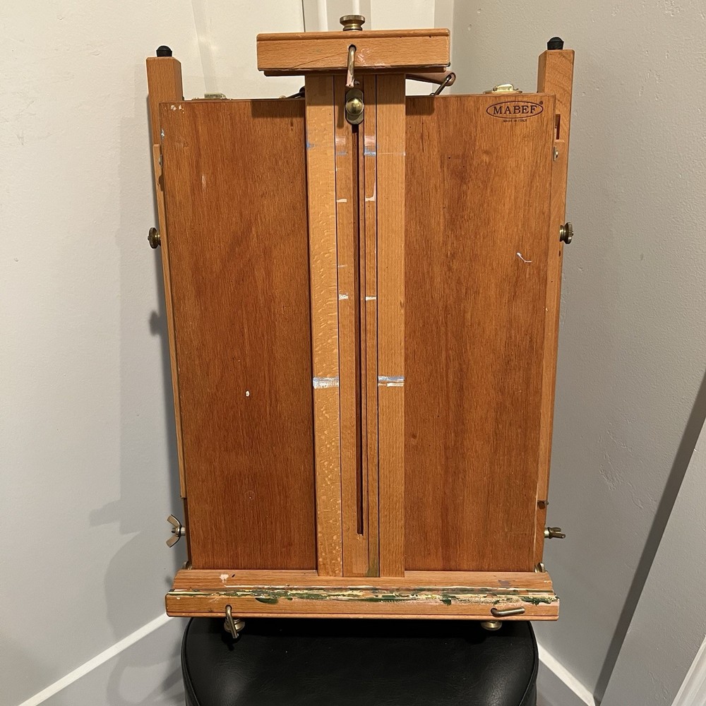 Mabef M22 Portable Folding Easel with Tray