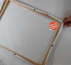 USA – DIY Stretcher Bars 16×20″ (40x50cm) – Paint by Number Kit Acrylic Painting