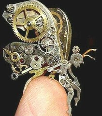 2 pounds “Steampunk Parts for Artist”- assorted smalls – clean bulk#RT6