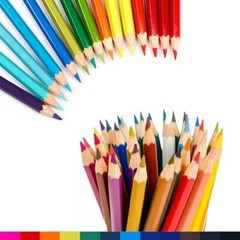 50Pcs Colored Pencils,50 Vibrant Colors, Drawing Pencils for 50Pcs Paper Box