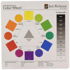 Jack Richeson Small Color Wheel 30 Pk, 7″ X 7″