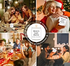 Gifts for Mom from Daughter Son, Best Mom Gifts, Funny Mom, Birthday Thanksgiv