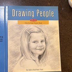 Walter Foster Drawing/Sketching Kit for Beginners – Portraiture and People