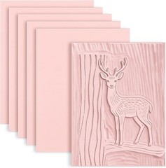 Linoleum Blocks for Printmaking Supplies – 6PCS 4”x6”Rubber Linocut Block Pri…