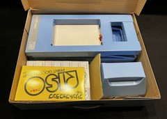 Riso Print Gocco B6 Hi-Mesh Set Vintage Screen Printing Kit Japanese Brand New