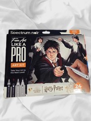 Spectrum Noir Fan Art Like A Pro Harry Potter Original 24 Piece Kit New Boxed