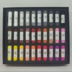 Mungyo MPHM-60P Gallery Artists’ Handmade Soft Pastels Portrait Shades – 60 A…