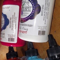 Unicorn Spit & DecoArt Gel Staining Glaze and Glass Paint Assorted Colors Set