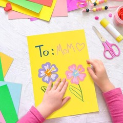 200Sheets Multicolored Card Stock Printer Paper Construction Paper for Scrapbook