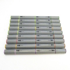 9 Spectrum Noir Tri-Blend 3-in-1 Blendable Markers Art Pens w/ Brush Tips Japan
