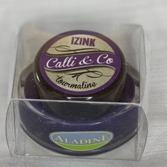 Lot Of 8 NEW ALADINE NOIR Calligraphy Ink, 15ml, Made In France
