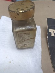Gold Leaf Metallic Gilding Lot Brush ‘n Leaf Treasure Wax Finish NOS Vintage
