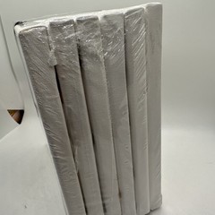 6 Pack Of Stretched Canvases 60x60cm 7.9” Square White 100% Cotton Art Crafts