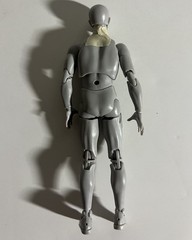 Great Condition S.H.Figuarts Body Kun & Body Chan Complete w/all accessories