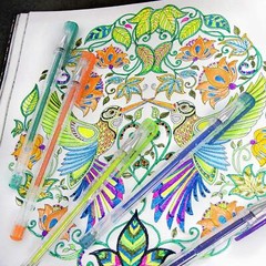 Arteza Glitter Gel Ink Pens – Set of 14