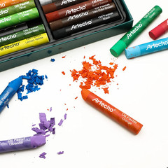 Oil Pastels Set of 48 Colors, Soft Oil Pastels for Art Painting, Drawing, Blendi
