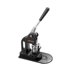 VEVOR Button Maker Machine, 1in/25mm Pin Maker with 500pcs Butt… Fast USA SHIP