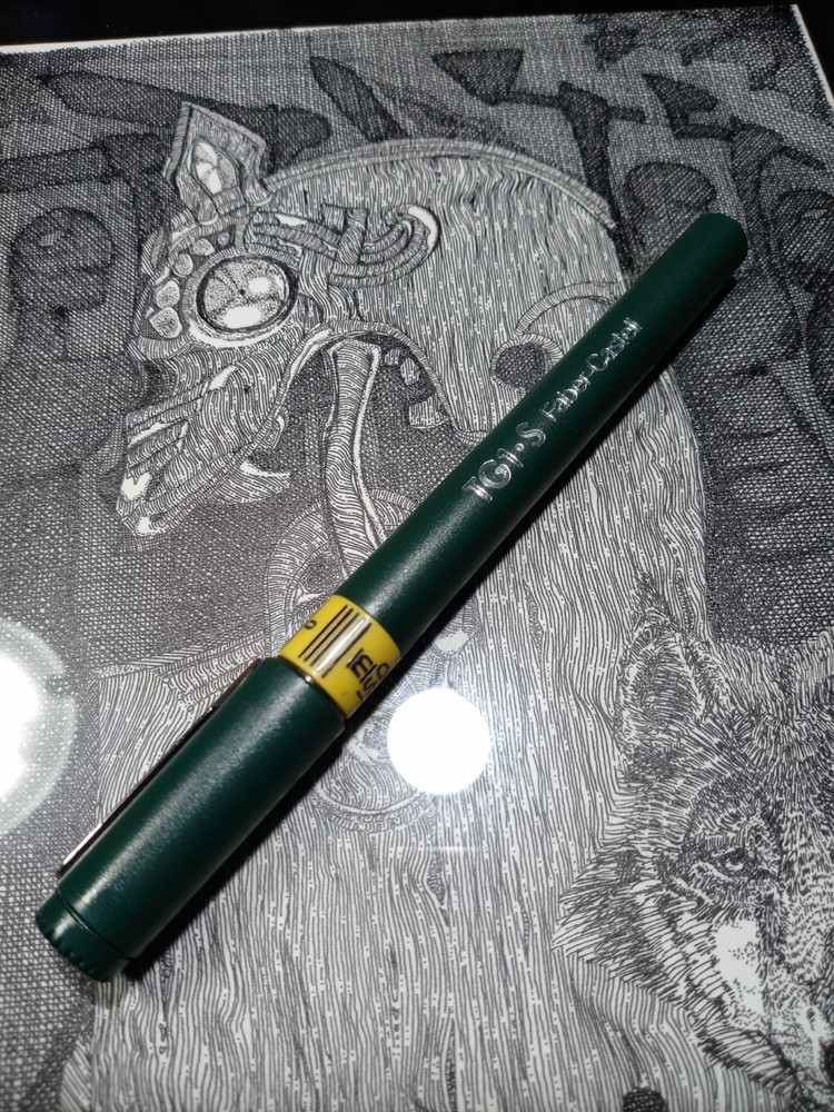 Faber Castell TGH Technical Pen .35+Koh-I-Noor+Rapidograph+Drafting+K&E+rOtring