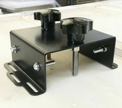 INTBUYING 1 PC Black Silk Screen Printing Pallet Bracket Accessory DIY Tool