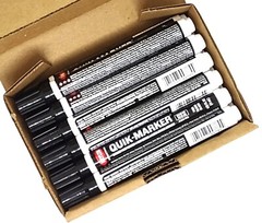 Krylon Quik-Marker Paint Markers Box of 12EA *You Choose Color* FREE SHIPPING
