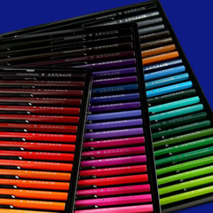 Oil Based Colored Pencils 120 Color Artist Drawing Coloring Set arTTrack®