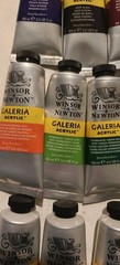 Winsor & Newton Galleria acrylic paint Set Of 14 Colors 60 Ml Different Colors