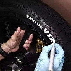 Tire Permanent Paint Marker Pen Car Tyre Rubber Universal Waterproof Oil Based