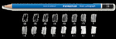 Staedtler Mars Lumograph Pencils – Choose your degree of hardness and quantity