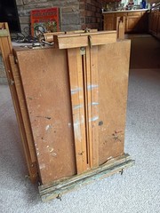 VINTAGE GRUMBACHER # 286 PORTABLE ARTIST EASEL Jullian Brevete