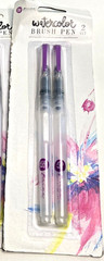 Prima Marketing ~ Watercolor Brush Pens Pen Set ~ Thin & Thick Brush Heads ~New