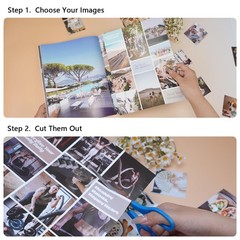 Vision Board Book Magazine for Women Manifestation & Goal Setting – 1200+ Ins…