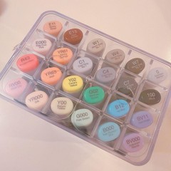 New Unopened Copic Sketch Basic 24 Color Set