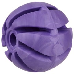 Dogline Spiral Ball 1.54″ (4cm) Purple