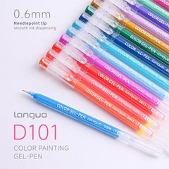 Gel Pens 168 PCS 162 Colors Acrylic Coloring Drawing Art Supplies D101-4 languo