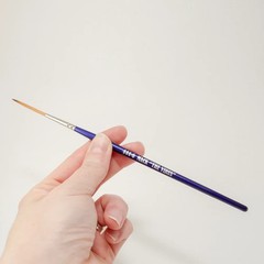 Mack The Virus 44434-6 Pinstriping Script Brush Size 6 Automotive Striping Brush