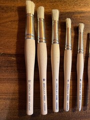 Vintage NEW Paint Brush By Marx W.Germany Vintage 2-12
