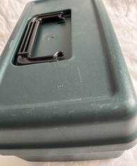 ARTBIN Green Artist Supplies Storage Case w/ DIVIDER TRAY Drawing Painting Bead