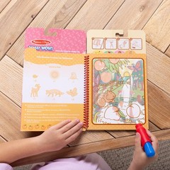 Melissa & Doug Scented Water WOW Age 3+ Reusable Water-Reveal Colouring Activity