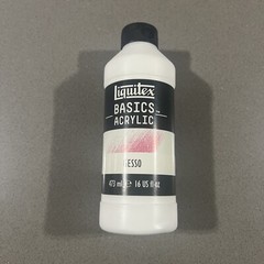 Liquitex BAICS Gesso Surface Prep Medium 16-oz White