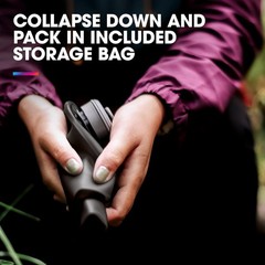 Collapsible Camping Water Storage (4L) – BPA & PVC Free, Hydration Reservoir Bag