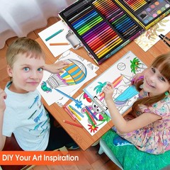 Art Supplies Deluxe Drawing Painting Set for Kids Girls Boys Teens Coloring A…