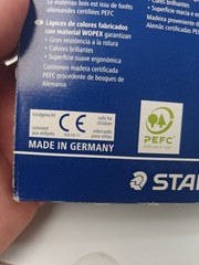 New Colored Pencils Set 24 Colors Pencil Set Staedtler 185C24JB Germany NEW